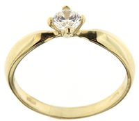 Anello Il Diamante 2 Gioielli Donna in Oro Zirconia ANOR-201-42 - ANOR-201-42